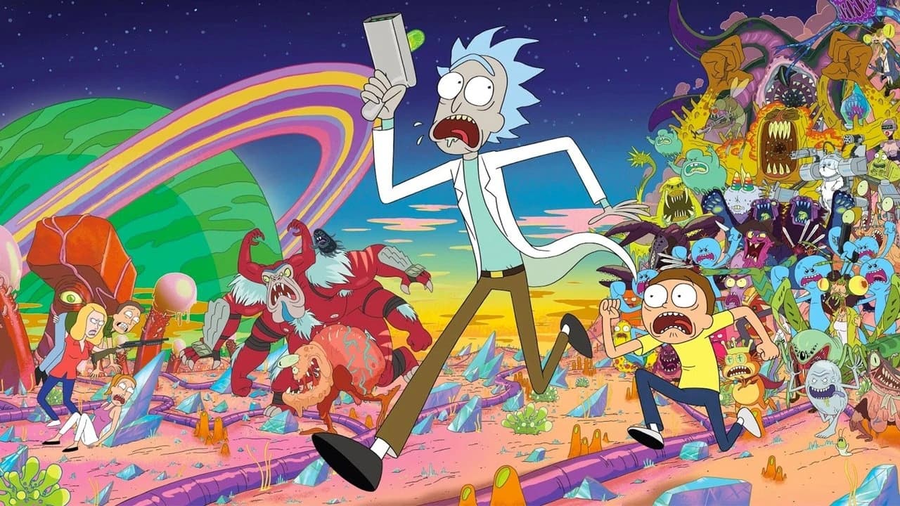 Rick and Morty Backdrop