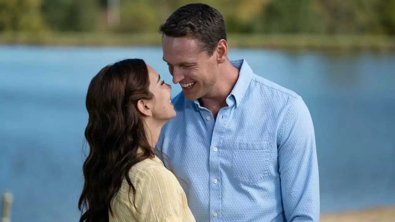 You, Me, and that Mountain Retreat Backdrop