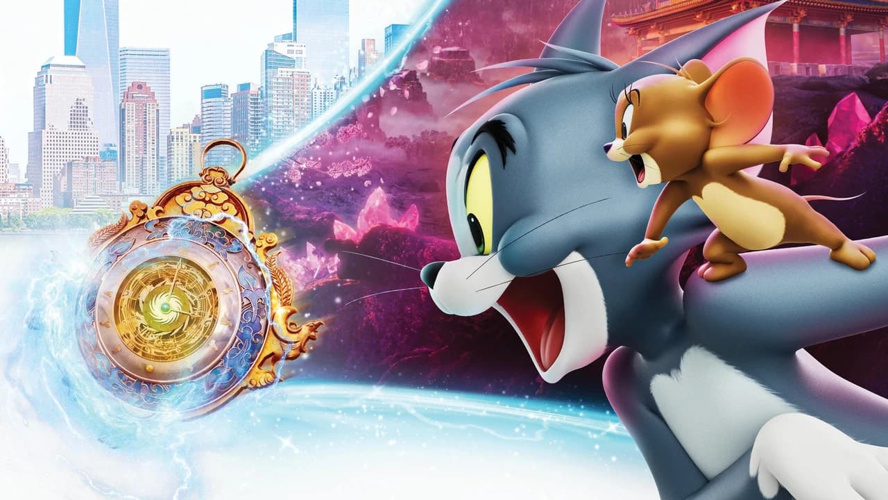 Tom and Jerry: Forbidden Compass Backdrop
