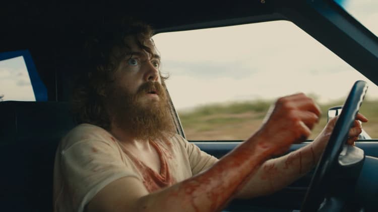 Blue Ruin Poster