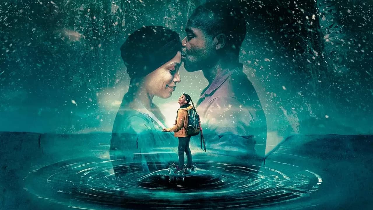 The Water Man Backdrop