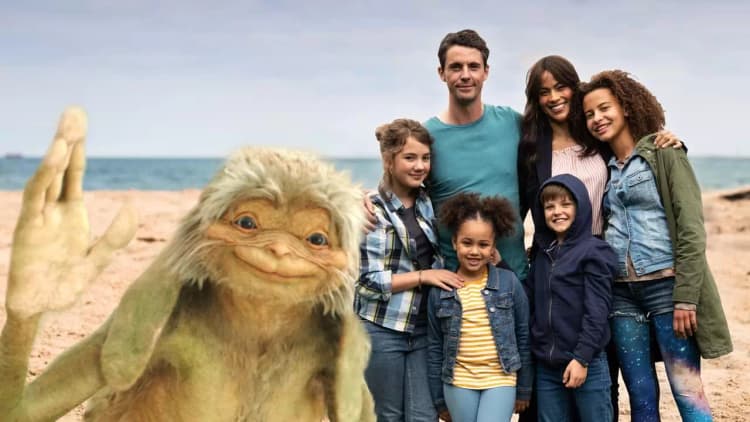 Four Kids and It Poster