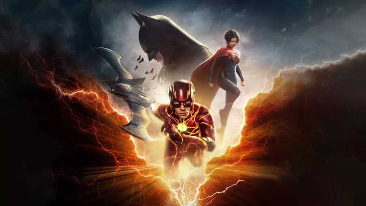 The Flash Poster