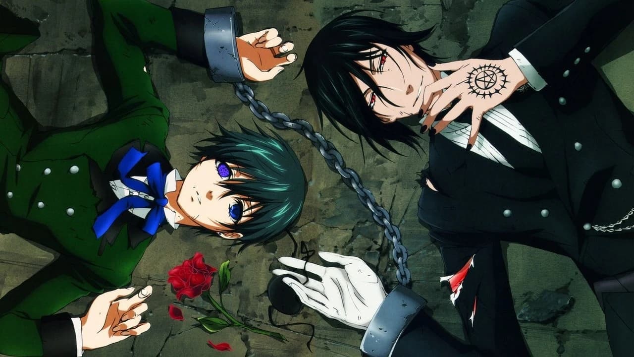 Black Butler: Emerald Witch Arc Backdrop