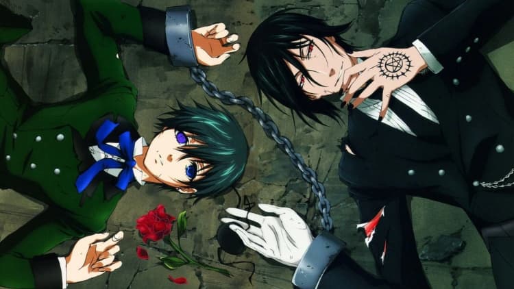 Black Butler: Emerald Witch Arc Poster