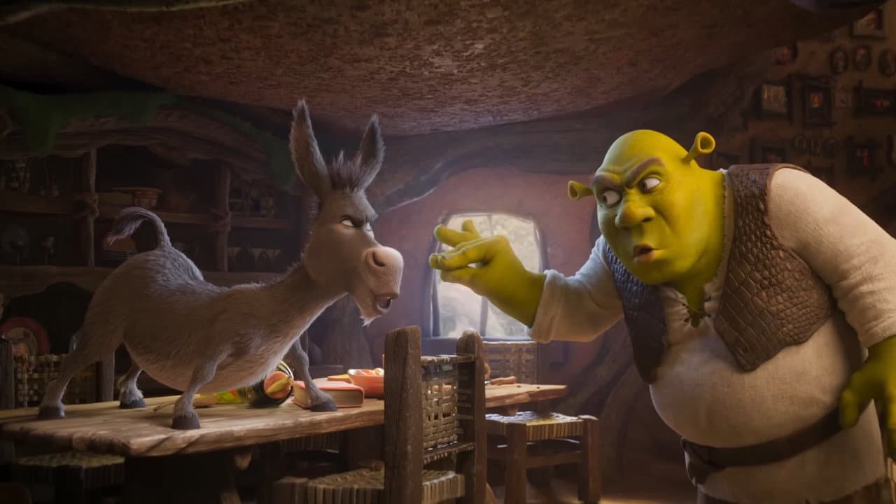 Shrek 5 Backdrop