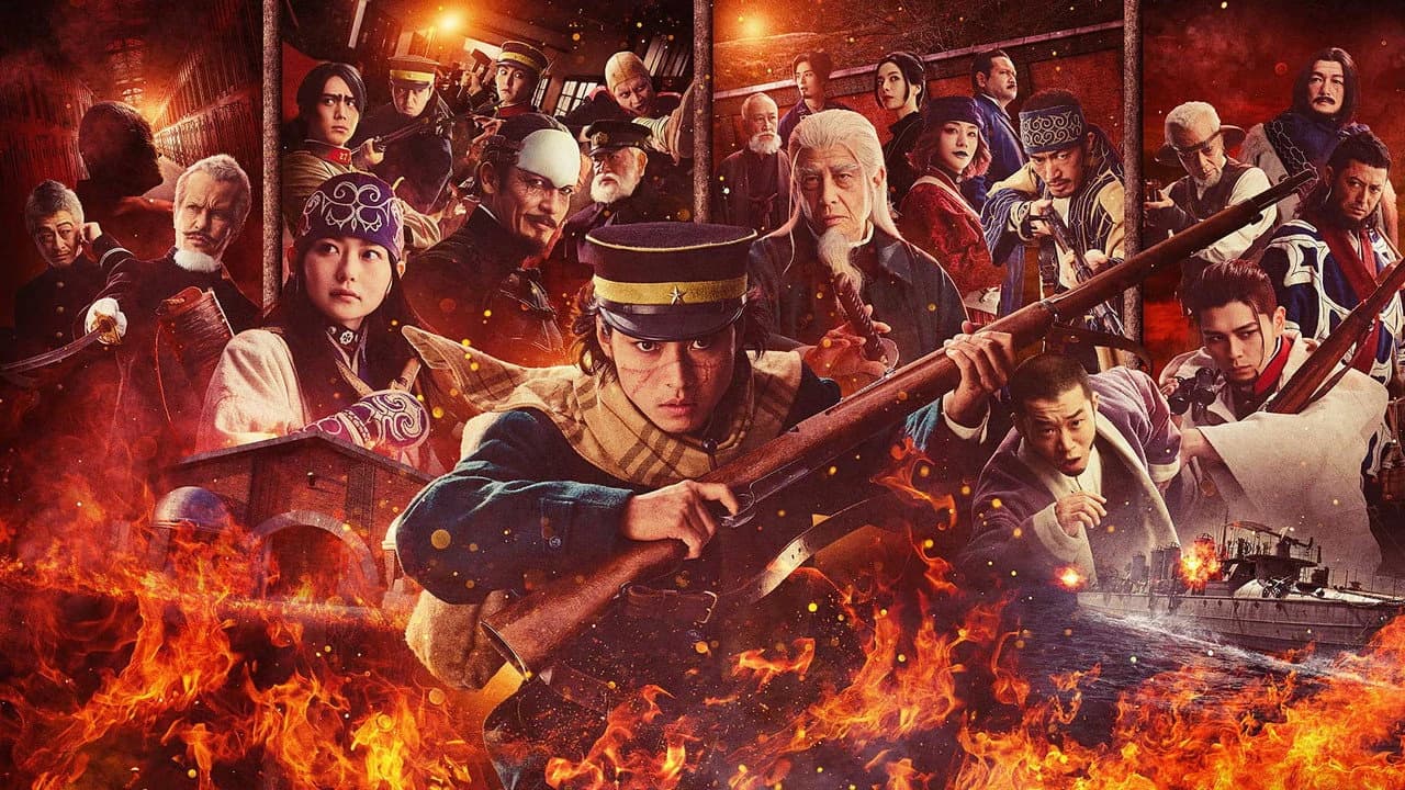 Golden Kamuy: Assault on Abashiri Prison Backdrop