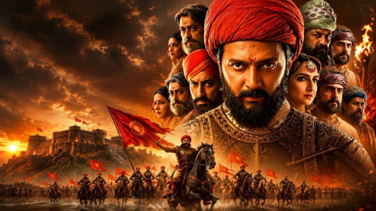 Raja Shivaji Poster
