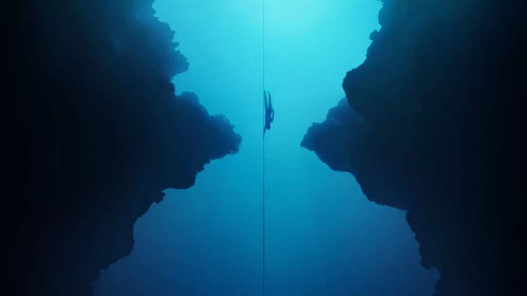 The Deepest Breath Poster