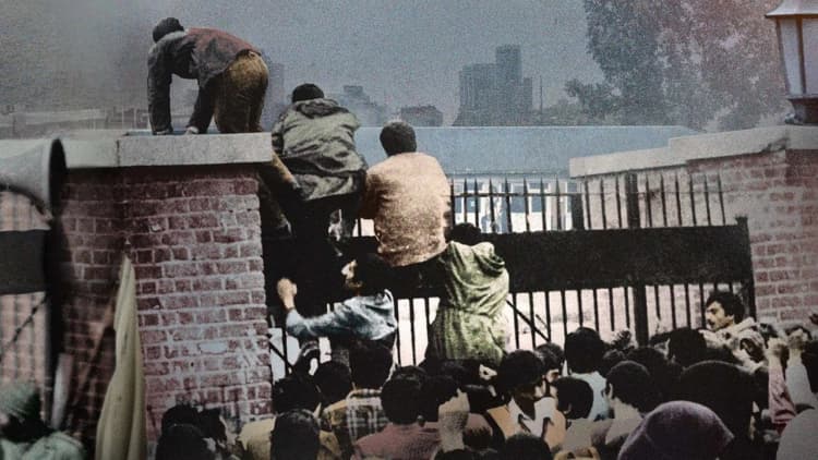 Hostages Poster