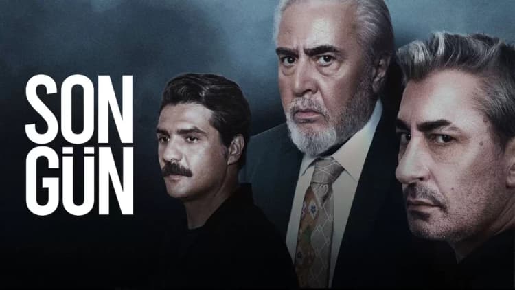 Son Gün Poster