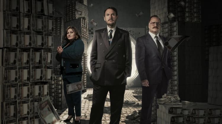 The Great Heist Poster