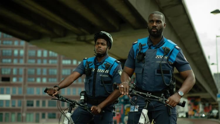 Almost Cops Poster