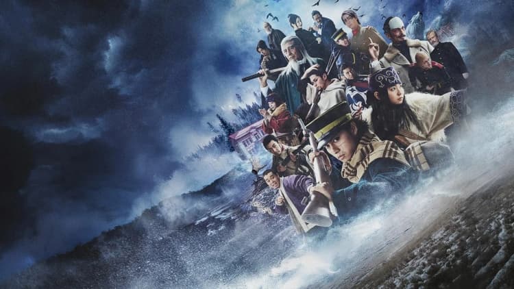 Golden Kamuy: The Hunt of Prisoners in Hokkaido Poster