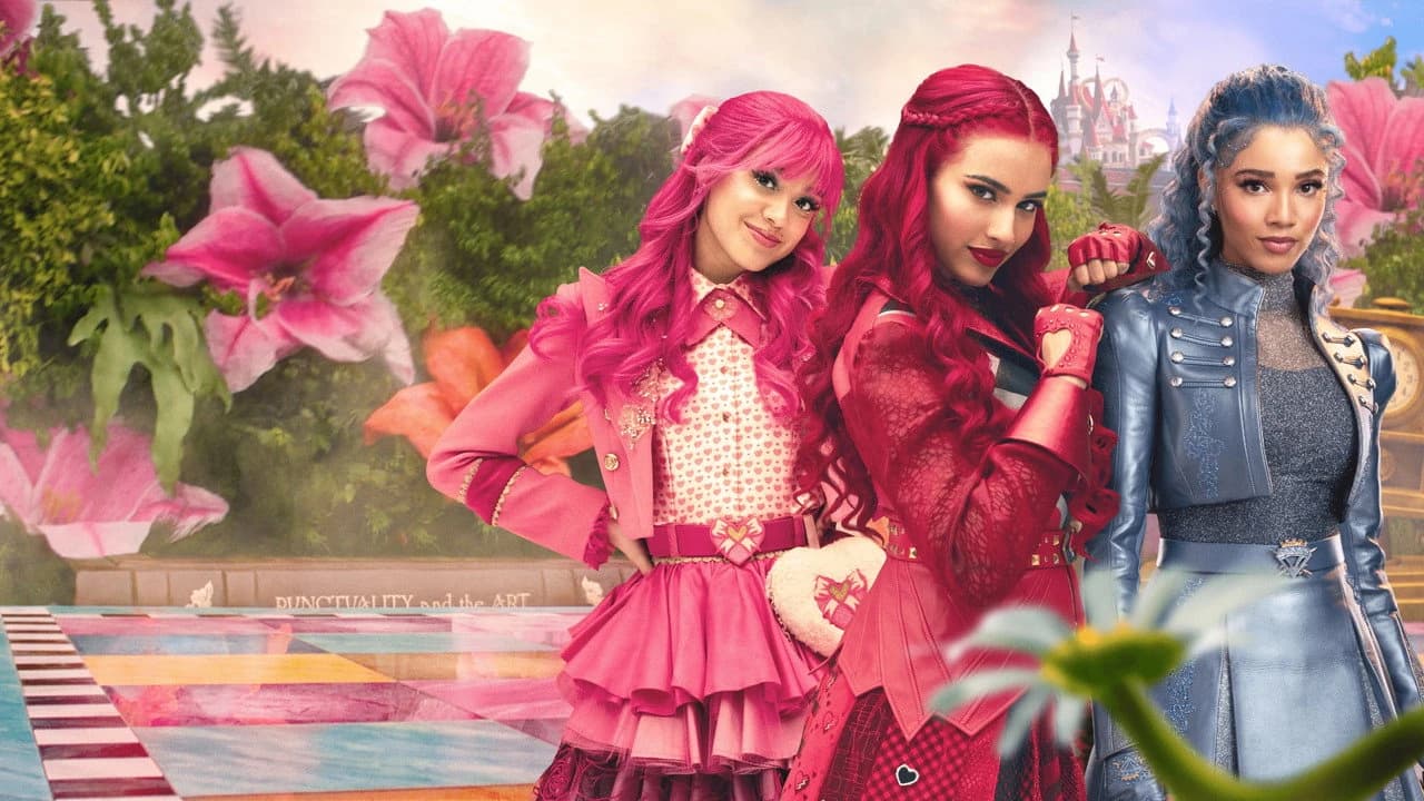Descendants: Wicked Wonderland Backdrop