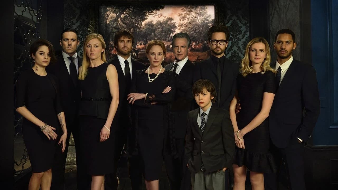 American Gothic Backdrop