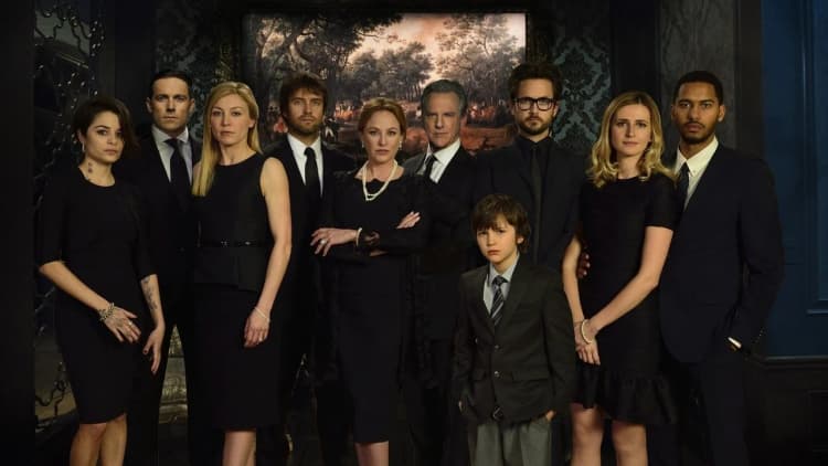 American Gothic Poster