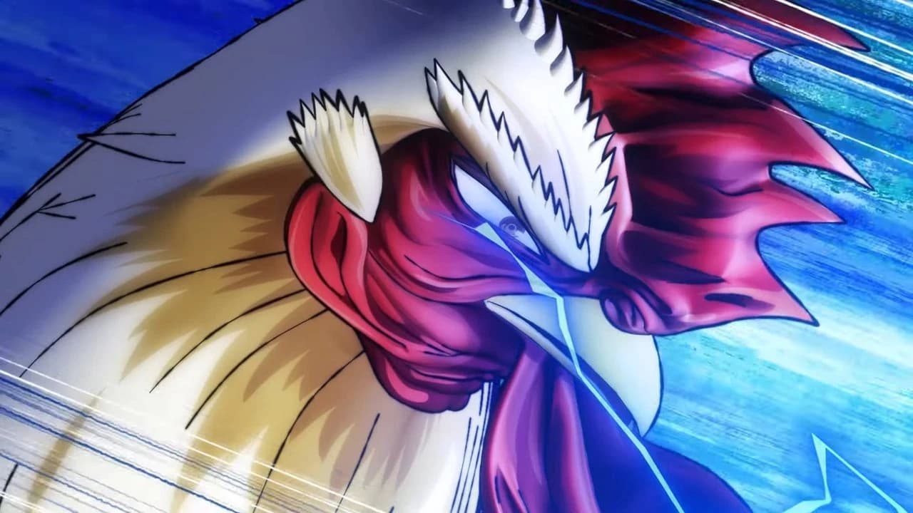 Rooster Fighter Backdrop