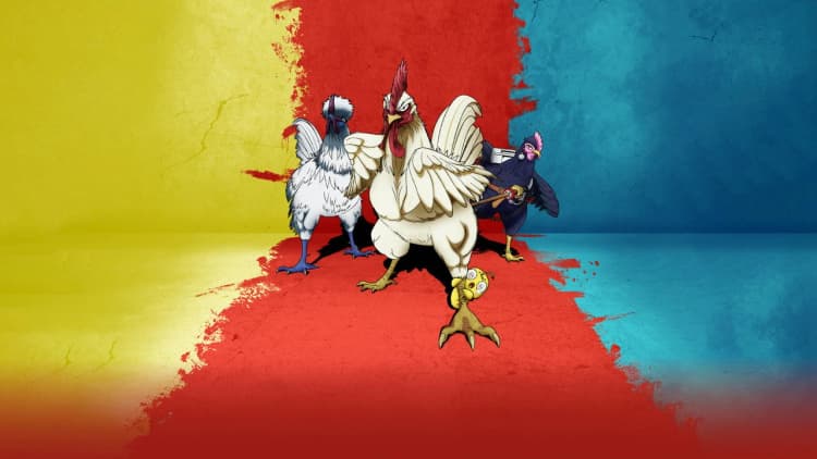 Rooster Fighter Poster