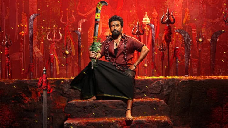 Karuppu Poster