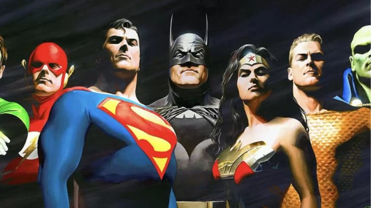 Superpowered: The DC Story Poster