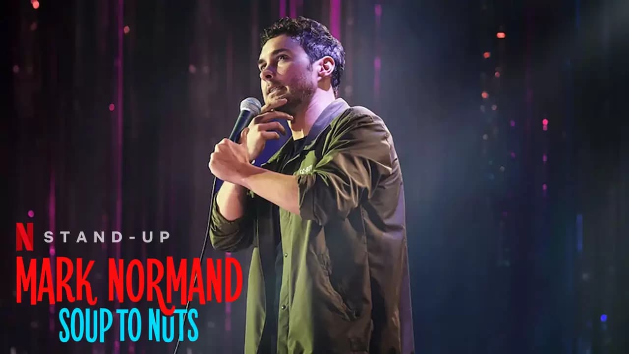 Mark Normand: Soup to Nuts Backdrop