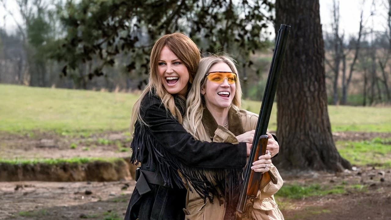 The Hunting Wives Backdrop
