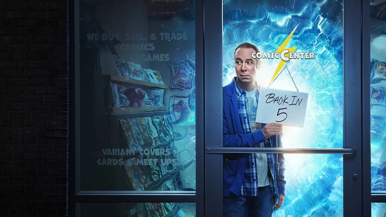Stuart Fails to Save the Universe Backdrop