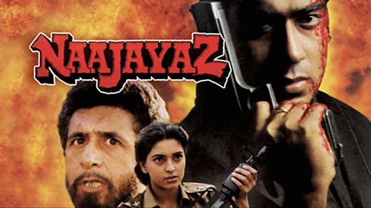 Naajayaz Poster