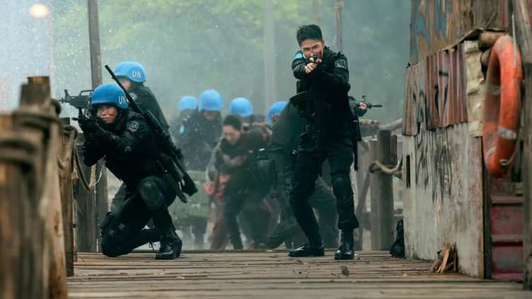 Formed Police Unit Poster