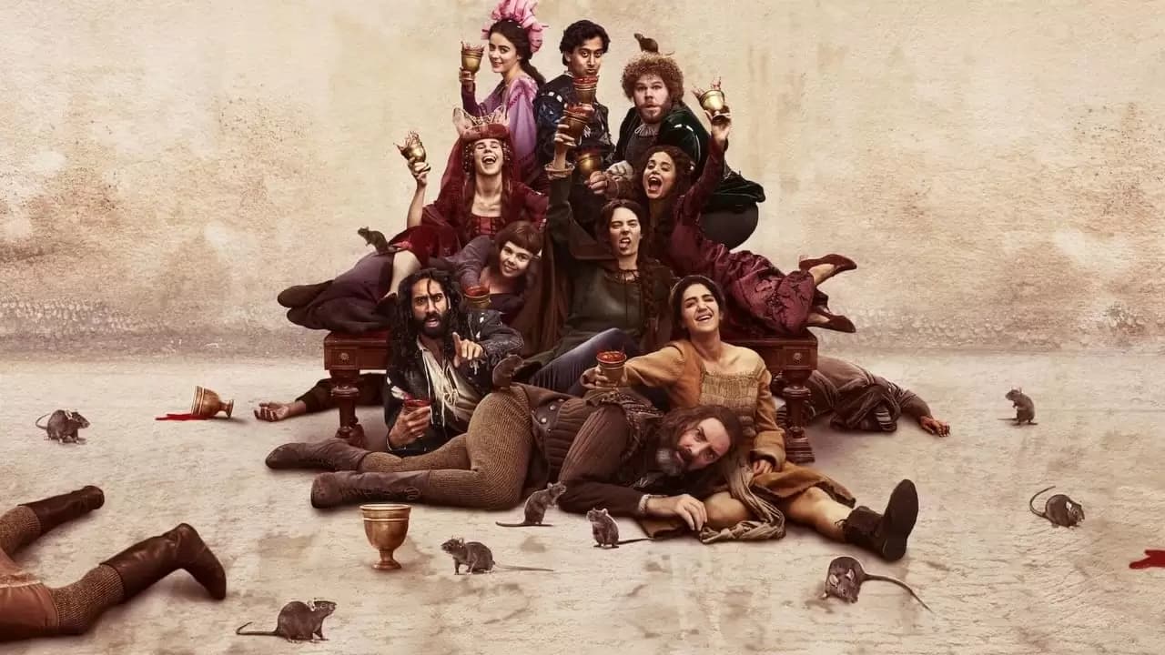 The Decameron Backdrop