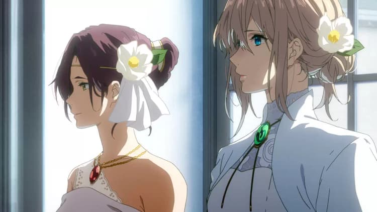 Violet Evergarden: Eternity and the Auto Memory Doll Poster