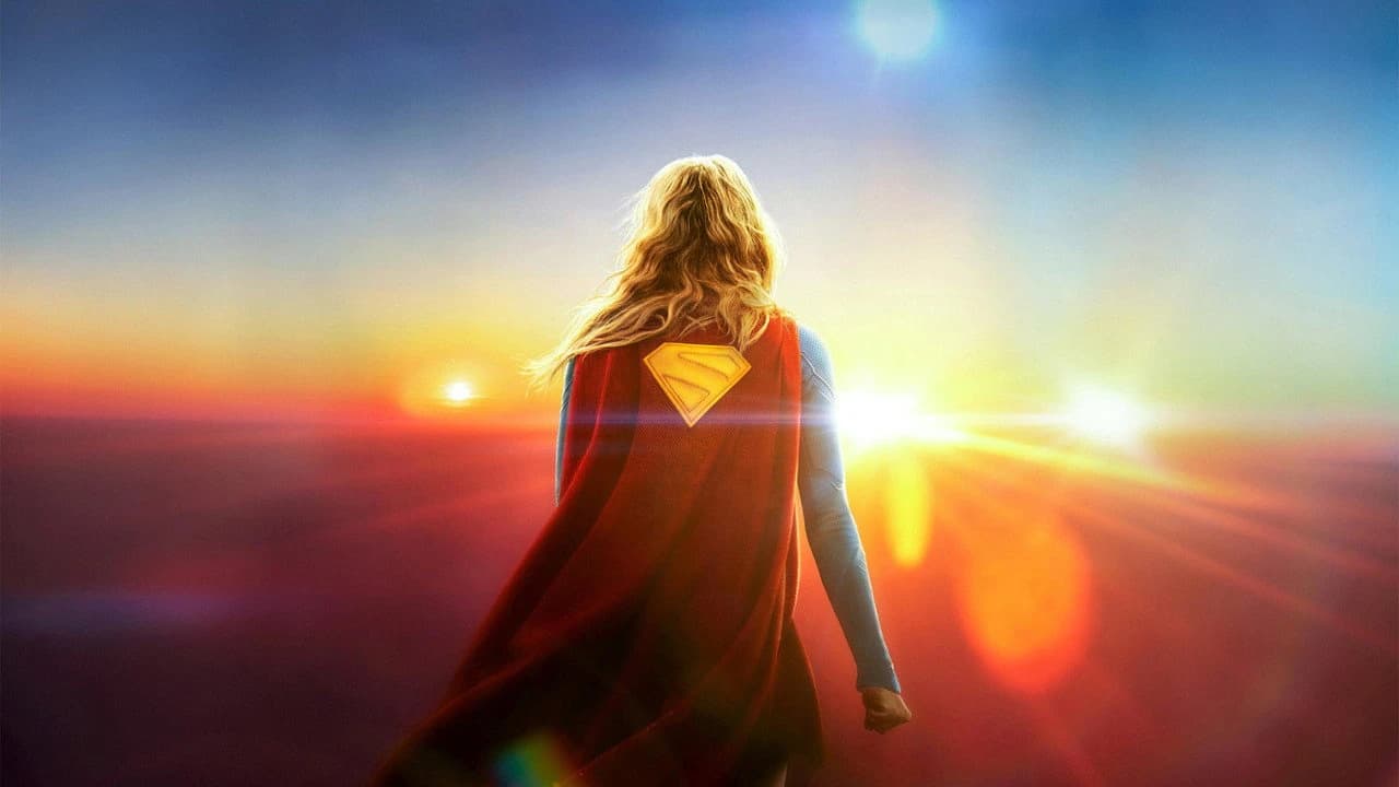 Supergirl Backdrop