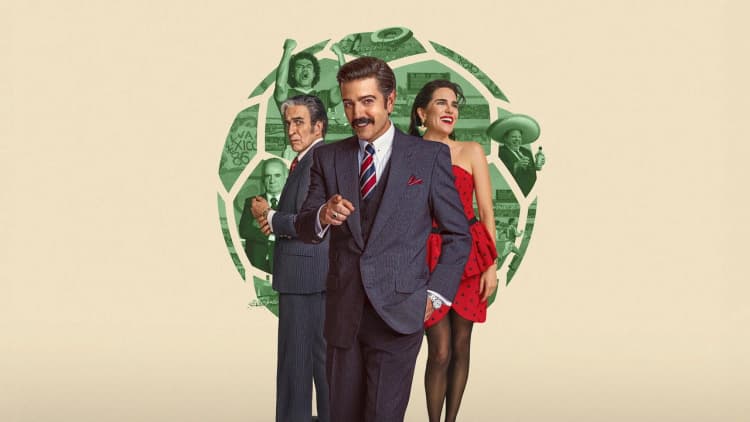 Mexico 86 Poster