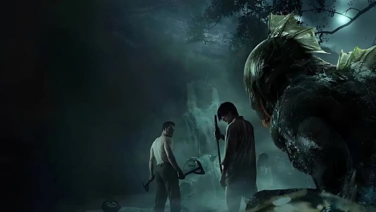 Monster Island Poster