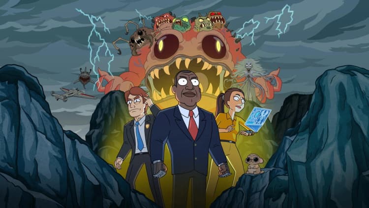 President Curtis Poster