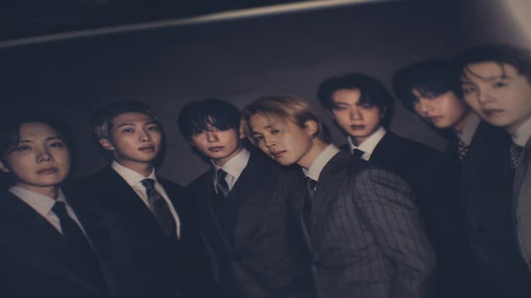BTS: The Return Poster