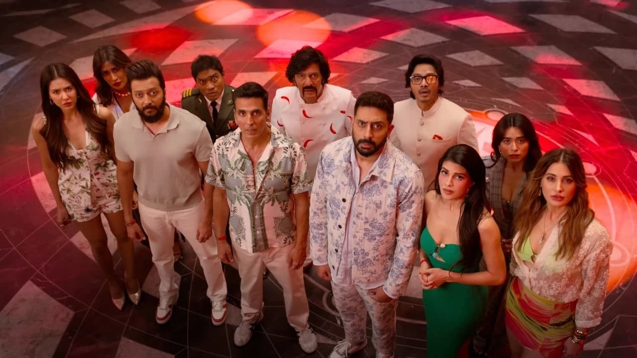 Housefull 5 Backdrop
