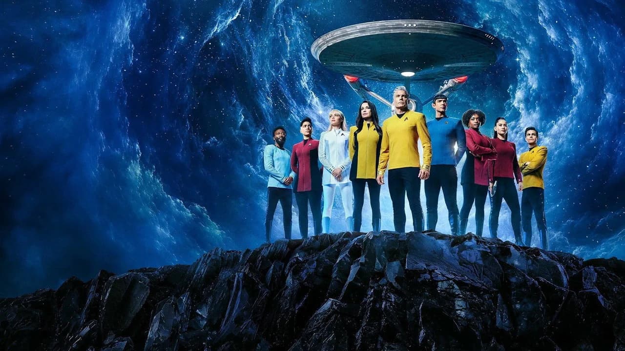 Star Trek: Strange New Worlds Backdrop