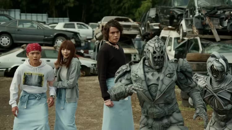 Kamen Rider 555 20th: Paradise Regained Poster