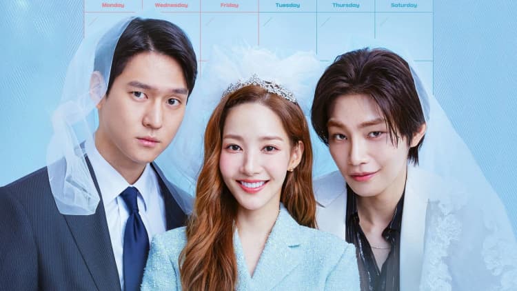 Love in Contract Poster