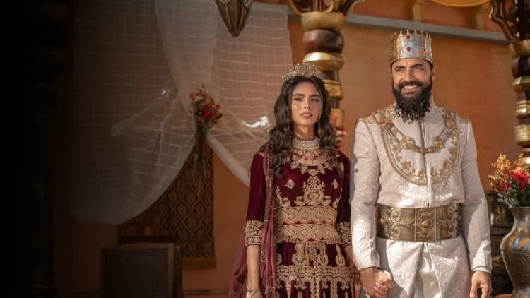 The Queen of Persia Poster