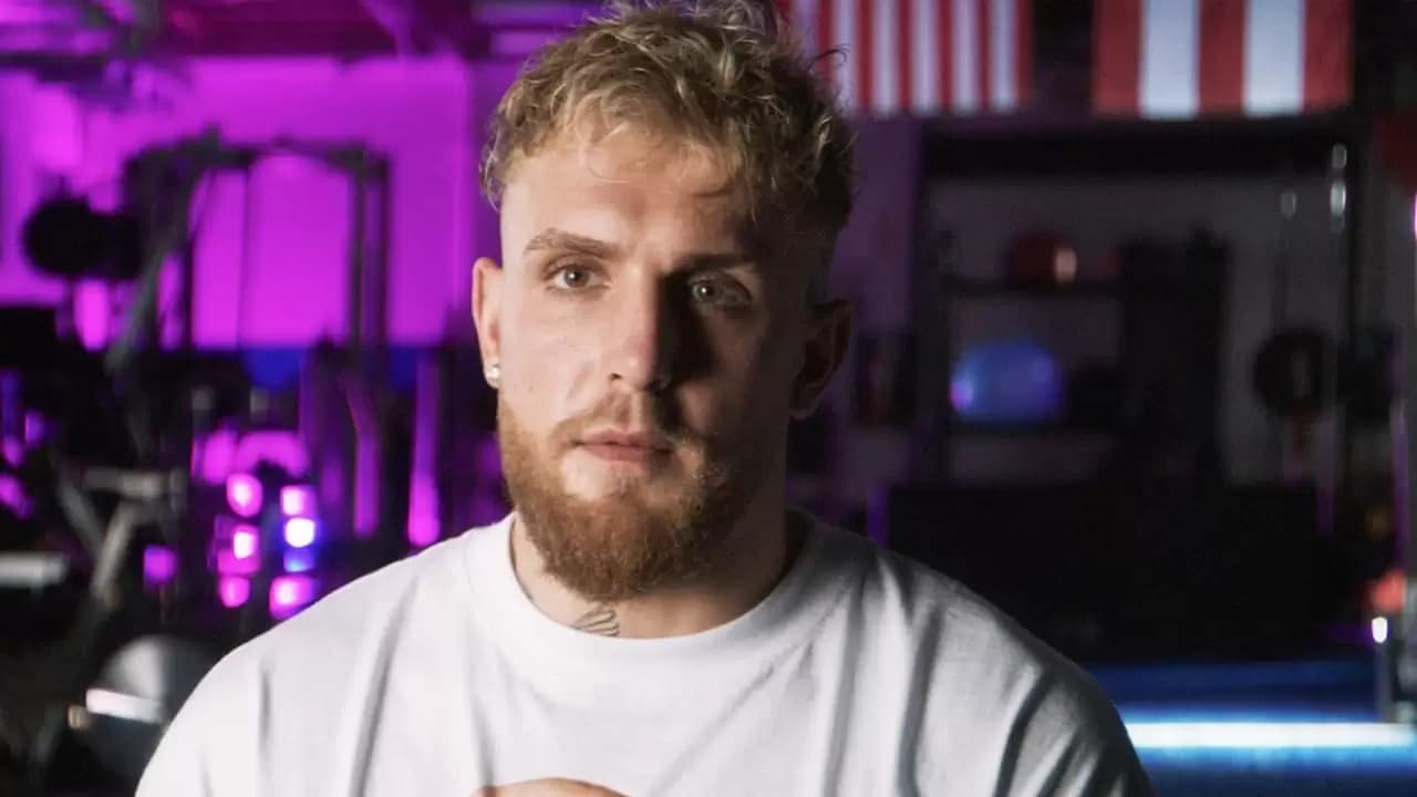 Untold: Jake Paul the Problem Child Backdrop