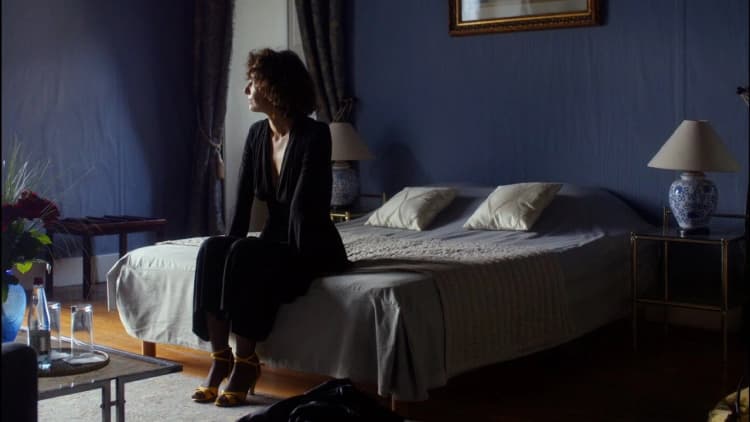 The Blue Room Poster