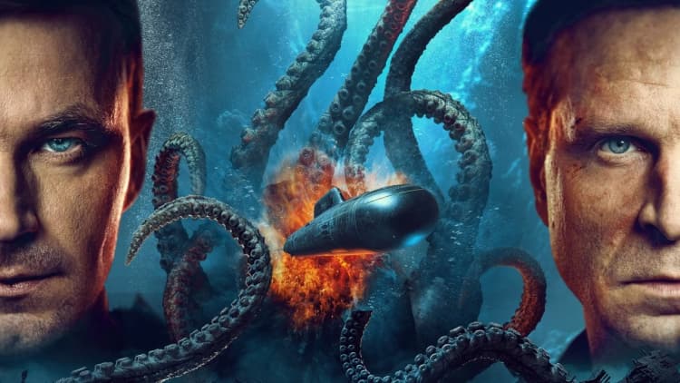 Kraken Poster