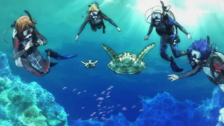 Grand Blue Poster