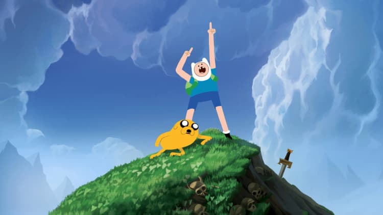 Adventure Time: Side Quests Poster
