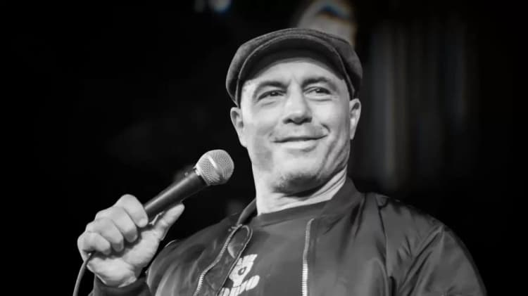 Joe Rogan: Burn the Boats Poster