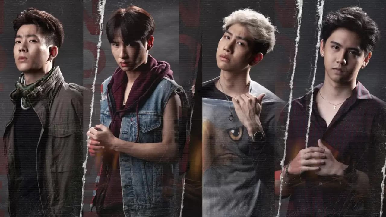 Not Me Backdrop