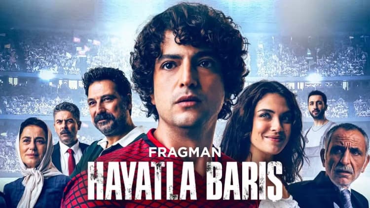 Hayatla Baris Poster
